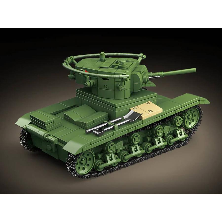 M0141P AFM ソ連軍 T-26 軽戦車 705Blocks : ホビホビ - 通販 - Yahoo