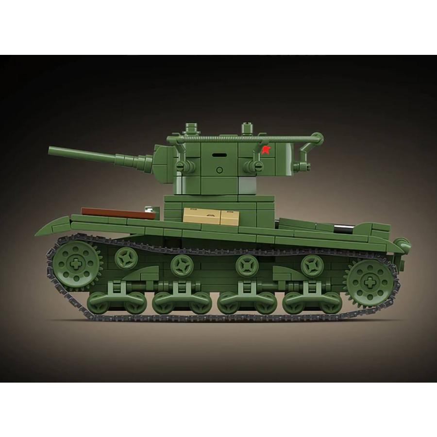 M0141P AFM ソ連軍 T-26 軽戦車 705Blocks : ホビホビ - 通販 - Yahoo