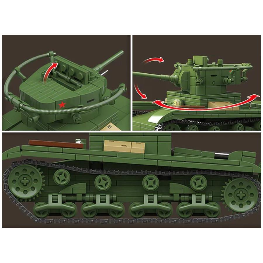 M0141P AFM ソ連軍 T-26 軽戦車 705Blocks : ホビホビ - 通販 - Yahoo