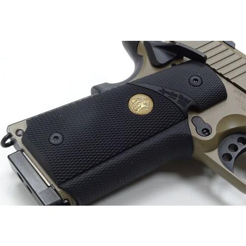 M1911-12(BK) GUARDER ガーダー スチールグリップスクリュー (Hex) BK