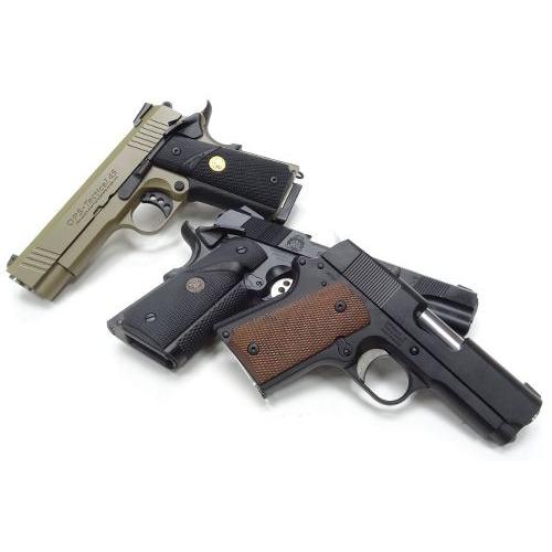 M1911-12(BK) GUARDER ガーダー スチールグリップスクリュー (Hex) BK