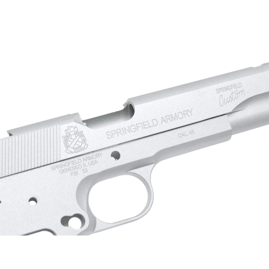 MEU-05(B)SV　GUARDER ガーダー アルミスライド&フレームキットマルイ MEU.45用 ： MEU アルミスライド＆フレームKIT