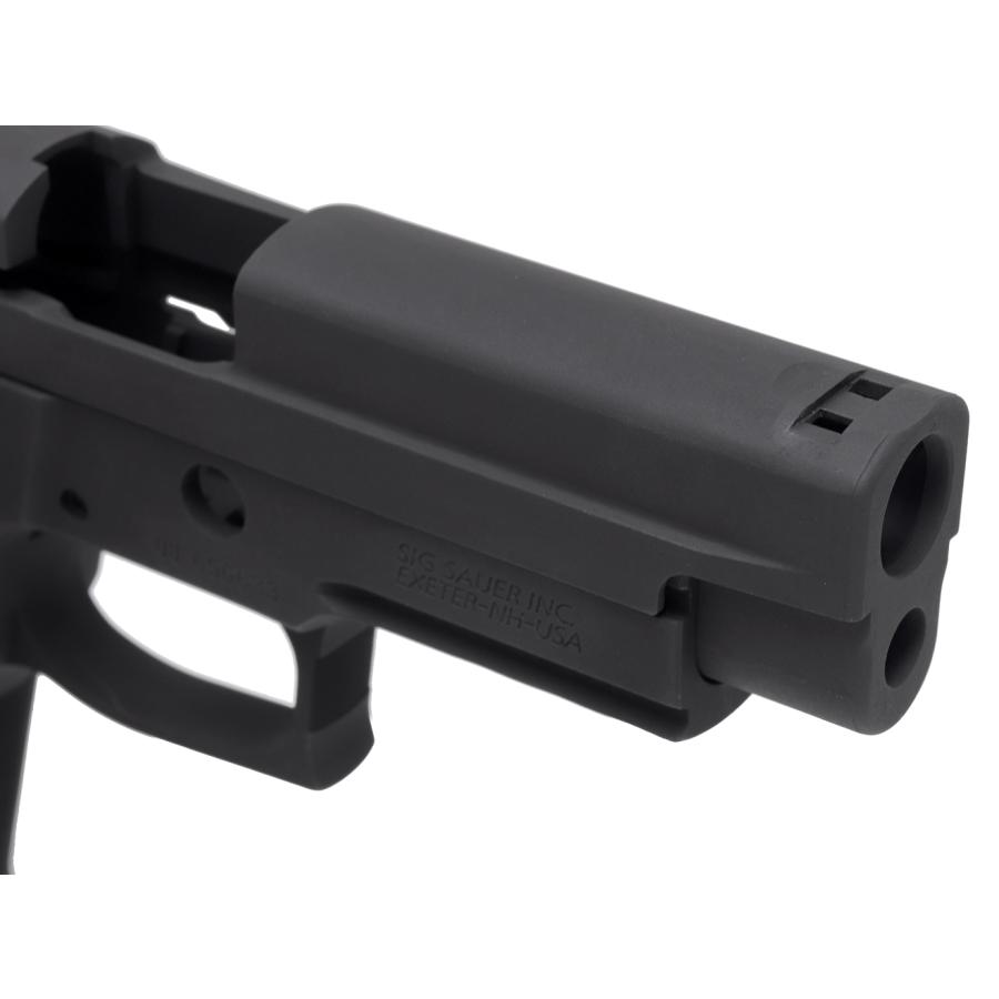 P226-15(BK)　GUARDER ガーダー P226 RAIL アルミスライド＆フレームKIT Late Version Marking マルイ P226シリーズ用 ： P226 BK RAIL アルミスライド＆フレームKIT Late Version Marking マルイ