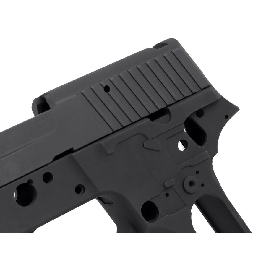 P226-15(BK)　GUARDER ガーダー P226 RAIL アルミスライド＆フレームKIT Late Version Marking マルイ P226シリーズ用 ： P226 BK RAIL アルミスライド＆フレームKIT Late Version Marking マルイ