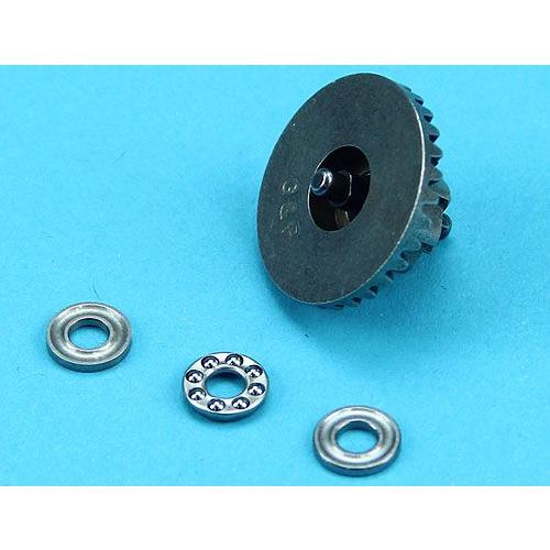 SP032B　東京マルイ STD電動ガン対応 G&P スーパートルクアップベベルギア8T マルイVer.2/3/6/7 メカボックスに対応！M16A1/M16A2/MP5/M4/M14などに！ | 