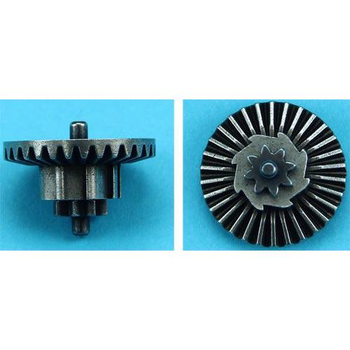 SP032B　東京マルイ STD電動ガン対応 G&P スーパートルクアップベベルギア8T マルイVer.2/3/6/7 メカボックスに対応！M16A1/M16A2/MP5/M4/M14などに！ |  | 01