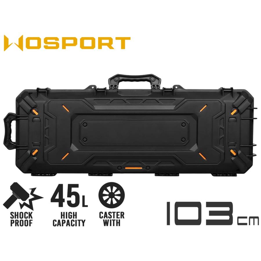 WO-HGB-001BWoSporTハイプロテクション セーフティーハードケース WO-HGB-001B WoSporT ハイプロテクション セーフティーハードケース