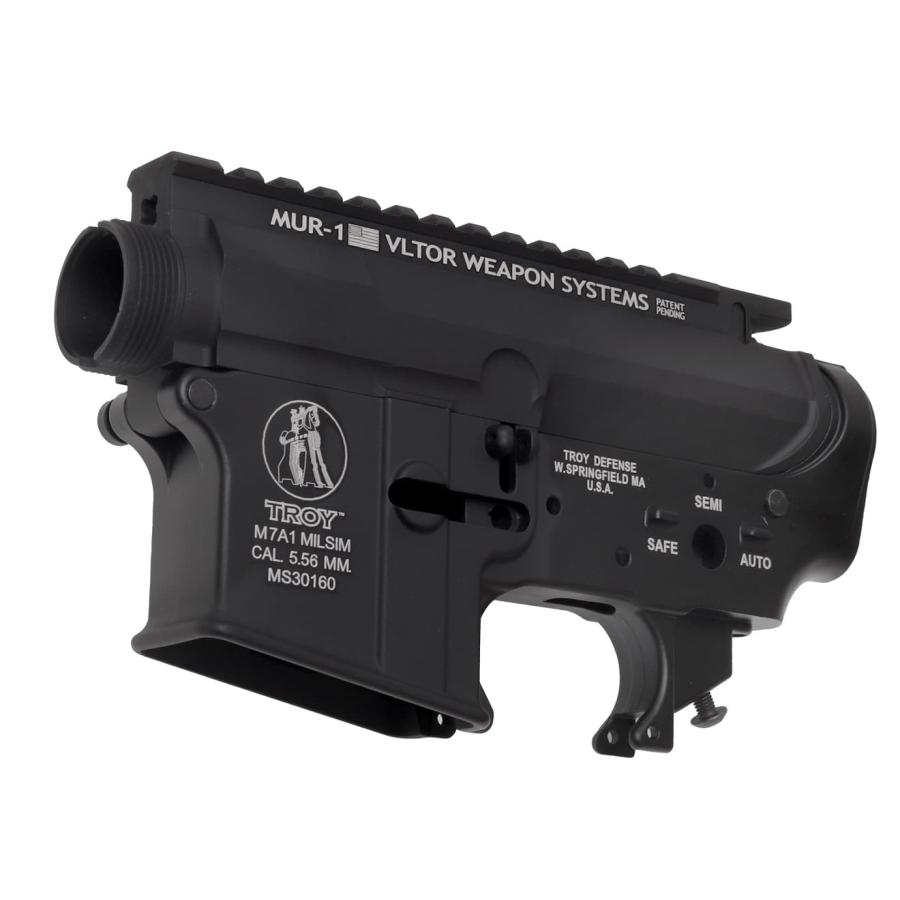 【メール便】 WP109　G&P Troy タイプメタルフレーム(MUR) for WA GBB M4 BK 【1995544209】(10185円)