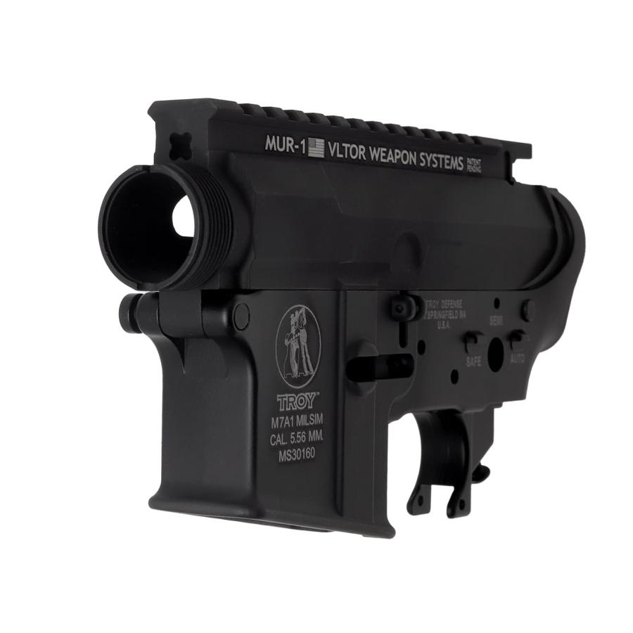 【メール便】 WP109　G&P Troy タイプメタルフレーム(MUR) for WA GBB M4 BK 【1995544209】(10185円)