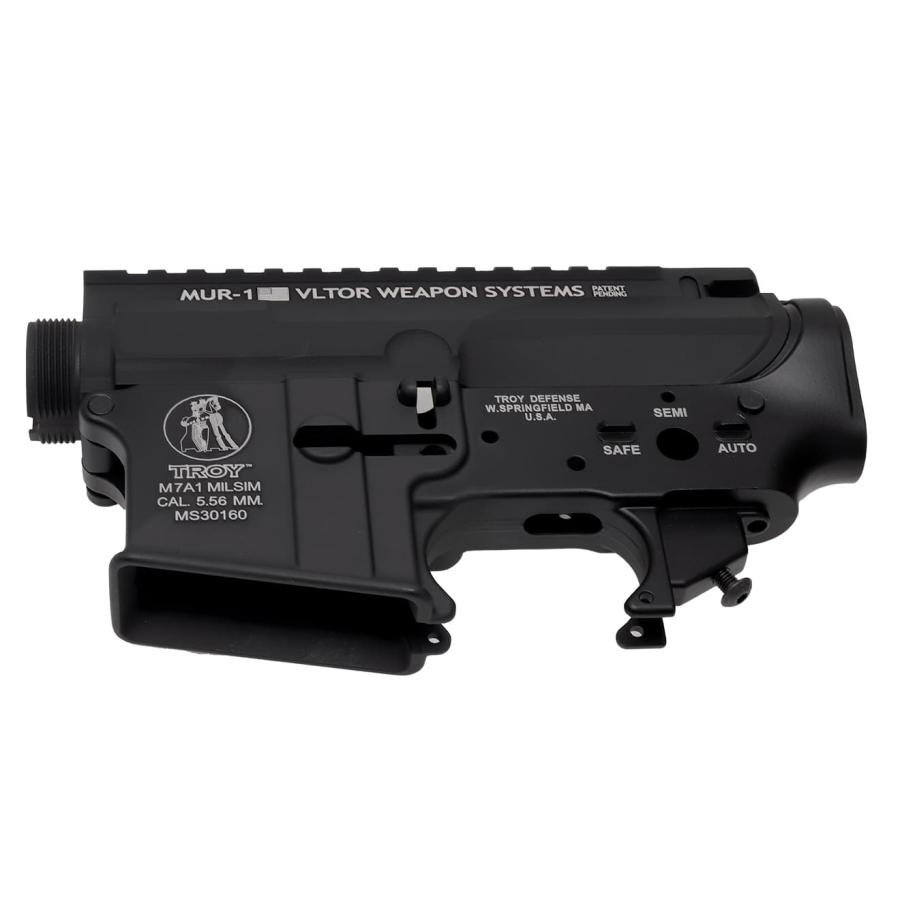 【メール便】 WP109　G&P Troy タイプメタルフレーム(MUR) for WA GBB M4 BK 【1995544209】(10185円)