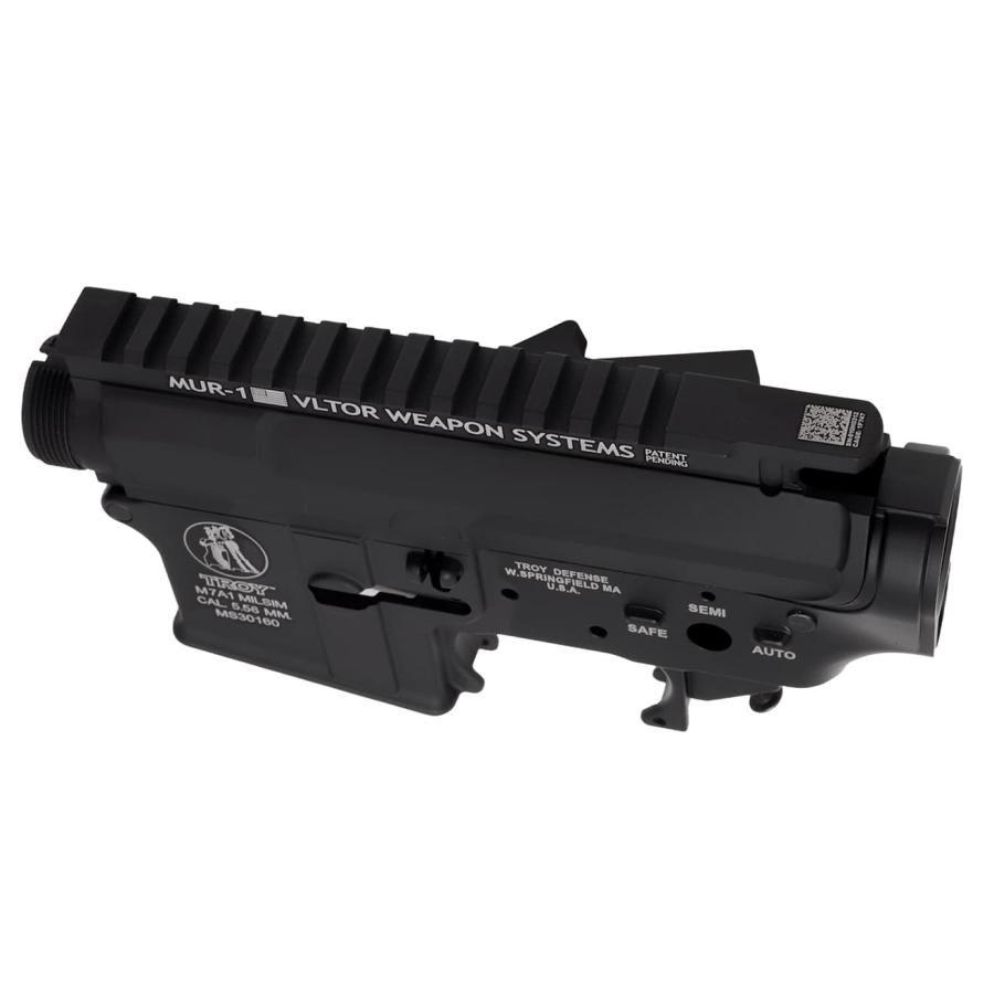 【メール便】 WP109　G&P Troy タイプメタルフレーム(MUR) for WA GBB M4 BK 【1995544209】(10185円)