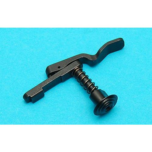 WP135 G&P WA M4 KACナイツタイプ アンビマガジンキャッチ ウェスタン