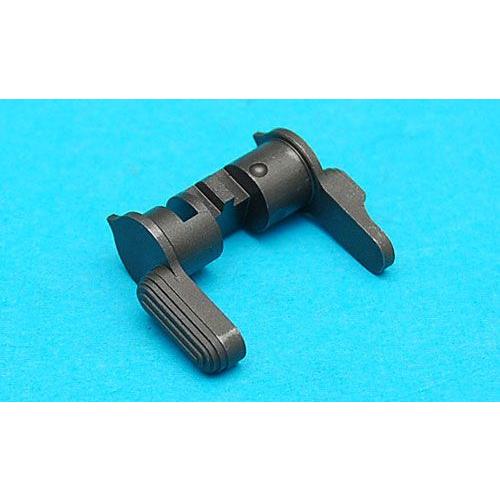 WP88 アンビ仕様に G&P M4 アンビセレクター/BK(黒・ブラック)WA M4A1