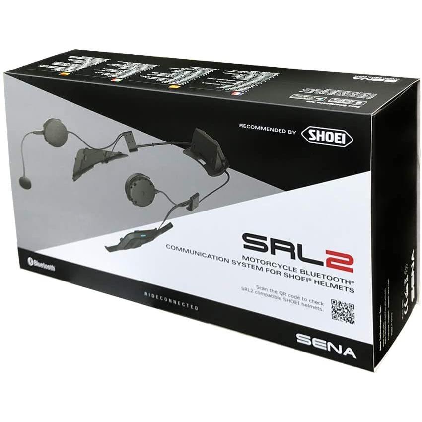 Sena(セナ) SRL 2 オートバイ Bluetooth 通信システム Shoei GT-Air 2ヘルメット対応 並行輸入品