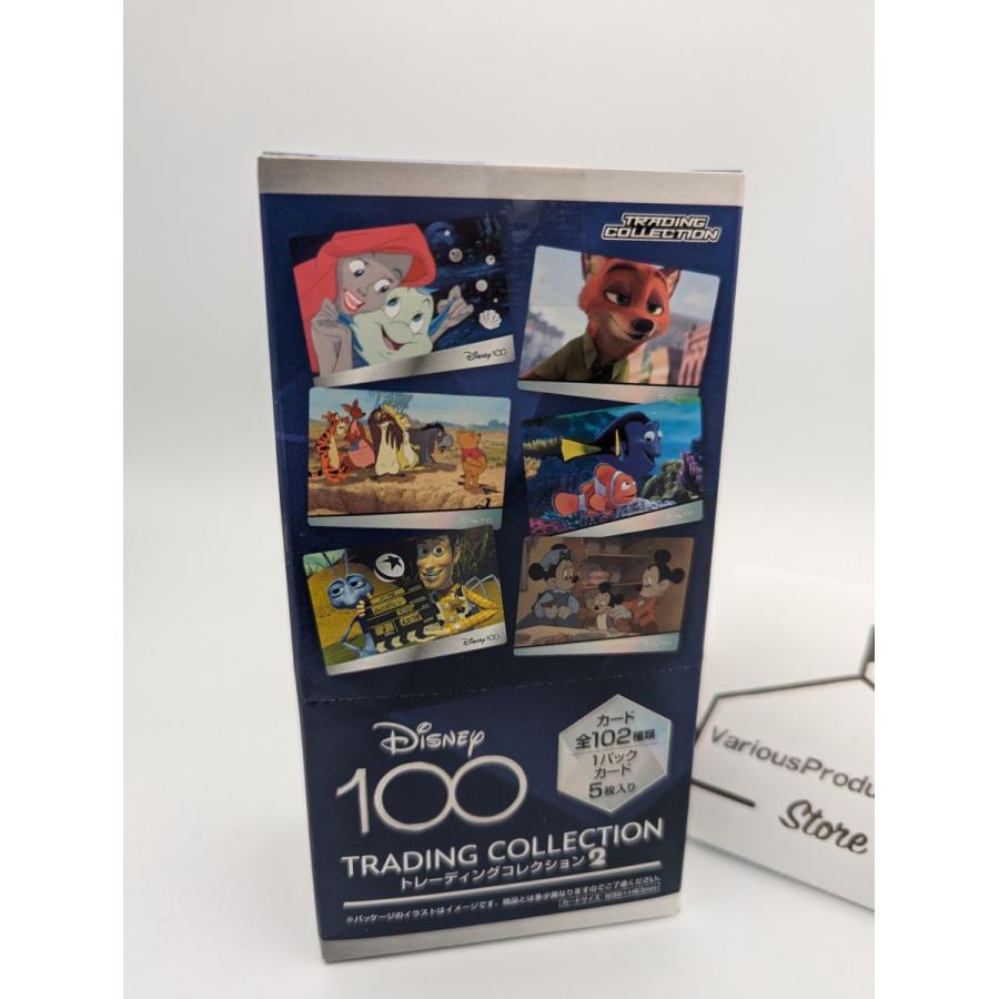 新品未開封 Disney100 トレーディングコレクション エンスカイ カートン Disney100 Trading Collection2 ディズニー100 トレーディング