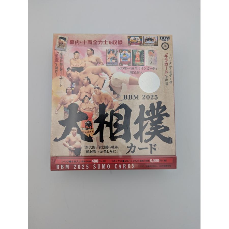 BBM 2025 大相撲カード SUMO CARDS 未開封ボックス : しゅみのお BBM 2025 大相撲カード SUMO CARDS 未開封ボックス : しゅみのお