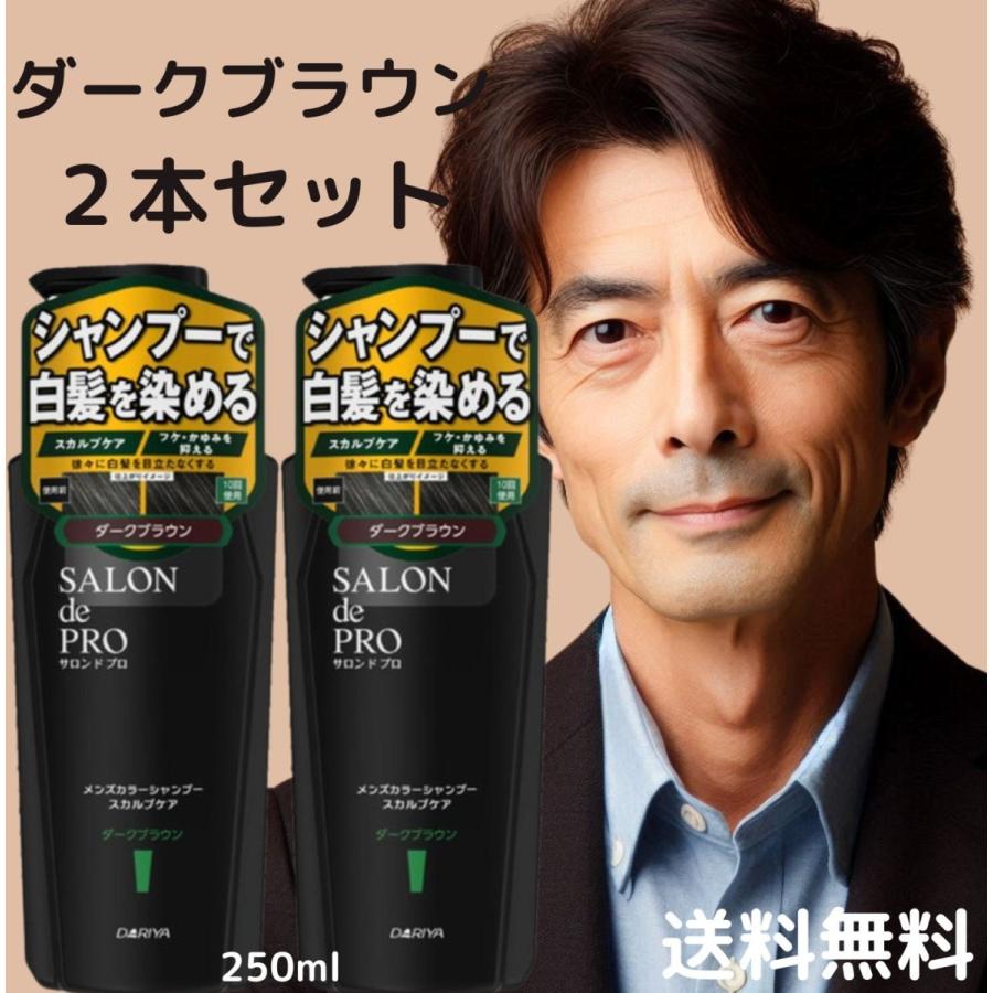 サロンドプロ サロン ド プロ メンズカラーシャンプー スカルプ