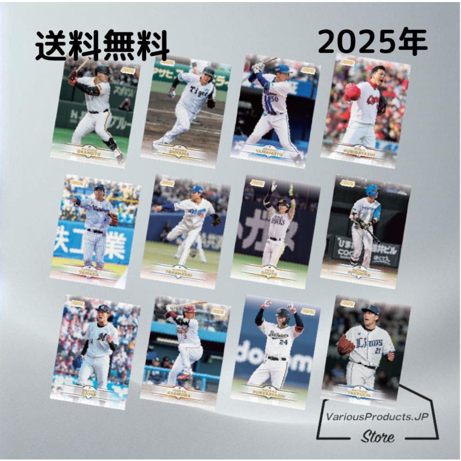 Topps 2025 NPB 2025年 スタジアムクラブ ベースボールカード