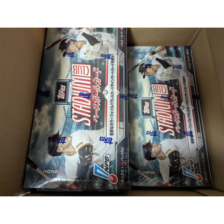 Topps 2025 NPB 2025年 スタジアムクラブ ベースボールカード