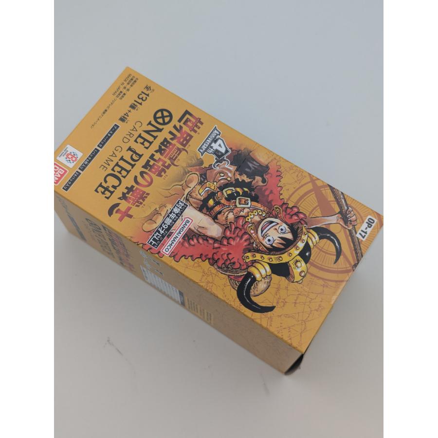 ワンピースカードゲーム 世界最強の戦士 OP-17 未開封24パック ONE PIECEカードゲーム ONE PIECE ワンピースカードゲーム 世界最強の