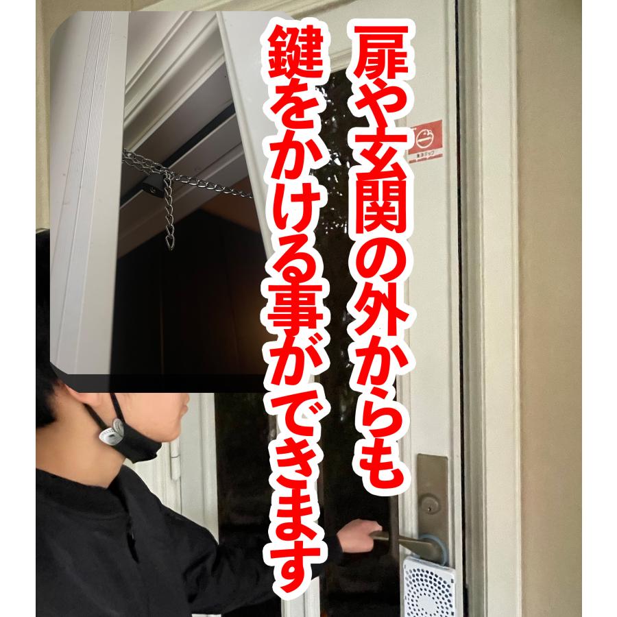 貼るだけ！超強力ドア＆万能鍵(3桁ダイヤル鍵付） : 株式会社ホビー