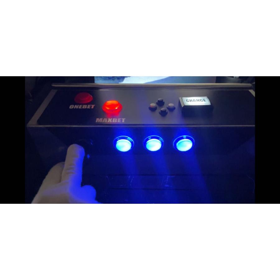 パチスロサミタ対応本格コントローラー実機風LEDボタン点灯プログラム