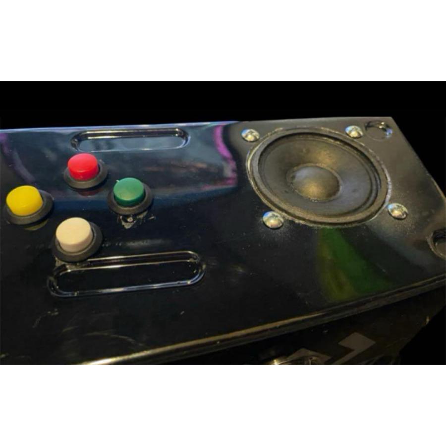 【爆音×光演出】サミタ専用スロット9ボタン＆専用レバー＆LED連動スピーカー搭載 爆音×光演出】サミタ専用スロット9ボタン＆専用レバー＆LED連動