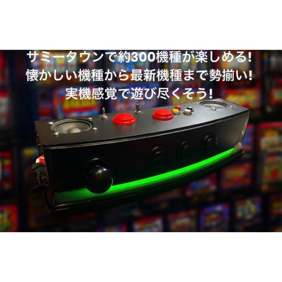 パチスロ サミタ対応9ボタン実機レイアウト コントローラー｜USB接続