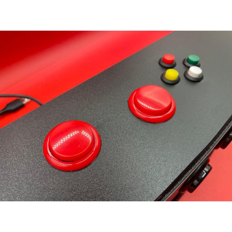 パチスロ サミタ対応9ボタン実機レイアウト コントローラー｜USB接続