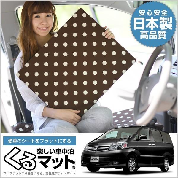 輝く高品質な アルファード 10系 Mnh15w 8人乗り マット 車中泊 ベッド フラット クッション 車中泊グッズ 車 段差解消 2個 チョコ 01k A004 Cb メール便なら送料無料 Zoetalentsolutions Com