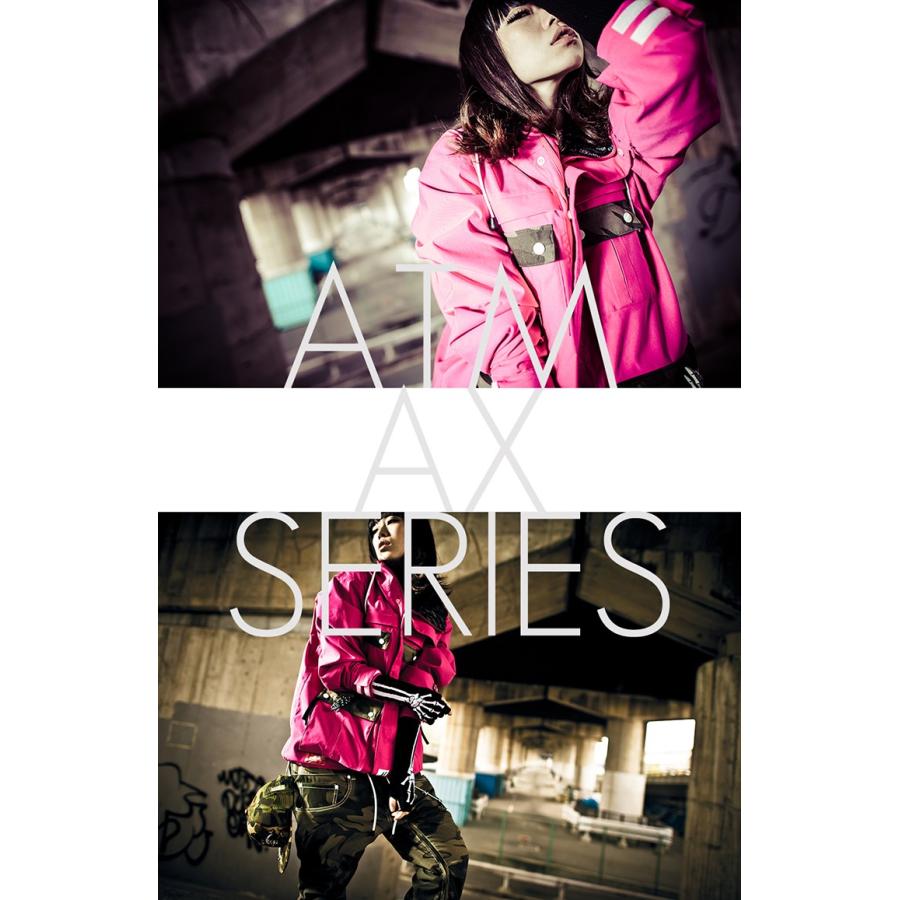 送別 16-17 スノボウェア ATMYS 新作モデル AX-SERIES-PK×CM メンズ