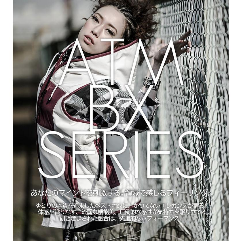 送別 16-17 スノボウェア ATMYS 新作モデル BX-SERIES-BEC×CM メンズ