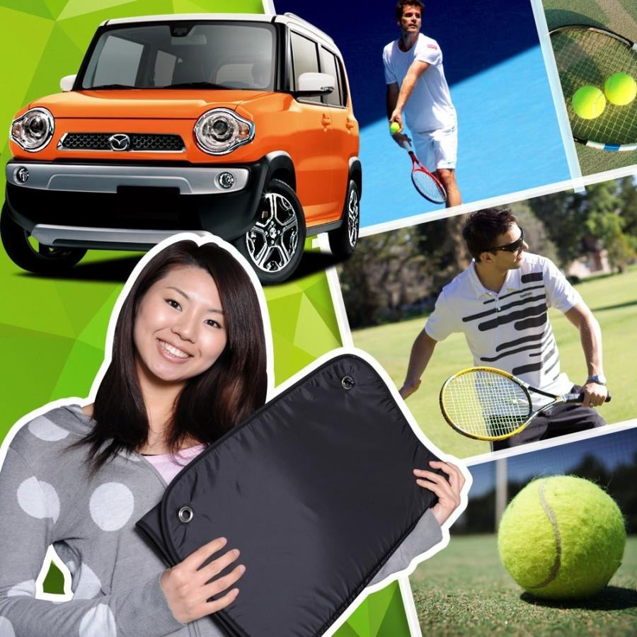 人気ブランドを テニスに活用できる高効率な休憩術とは ウエア ラケット シューズ ガット バッグ キャラバンnv350 車用カーテン サンシェード リア用 01s B007 Re 再再販 Www Shandilyaz Com