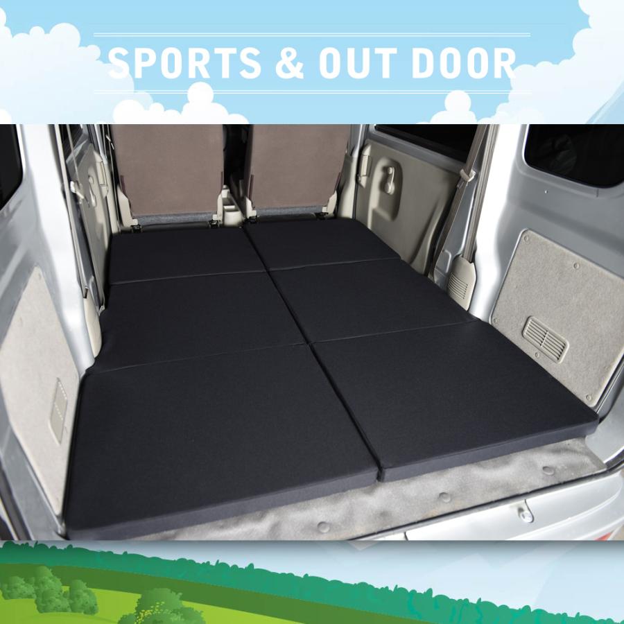 エブリイ エブリィ バン ワゴン Da17系対応の車中泊ベッド くるマット 誕生 車中泊 グッズ 車中泊マット ベッドキット スズキ 02k A006 Ca Every Da17 Kurumat 2 趣味職人 通販 Yahoo ショッピング