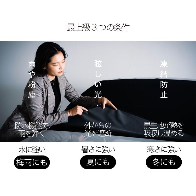 ベンツ EQAクラス 250 Edition 1 高級 フロント ガラス カバー 凍結防止サンシェード シート 霜よけ 雪避け 雪 霜 01 |  | 04