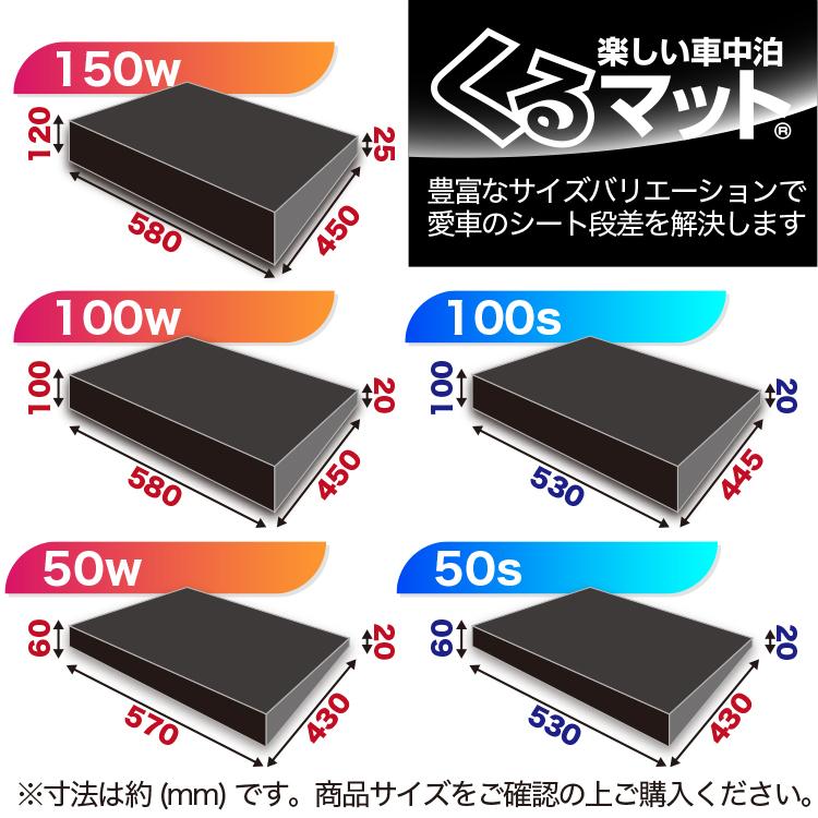 GW超得510円 アルファード 30系 ヴェルファイア 30系 8人乗り 車 フラット クッション 段差 解消 車中泊 マット グッズ ベッド (6個：ブラック) 01｜hobbyman｜06