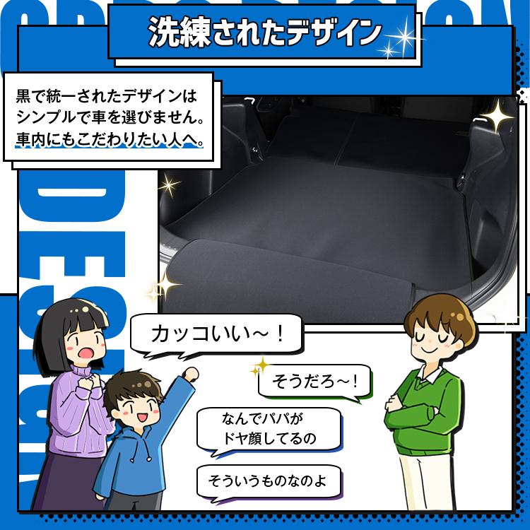 GW超得310円 ヤリスクロス MXPB/MXPJ 10/15型 ラゲッジ マット トランク ラゲージ フロア カバー 車用品 アウトドア キャンプ どろんこマット 01｜hobbyman｜12