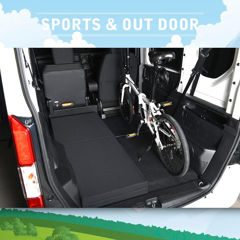 最大1500円OFF N-VAN JJ1/2系 N-VAN+スタイル JJ1/2 車中泊 ベッド