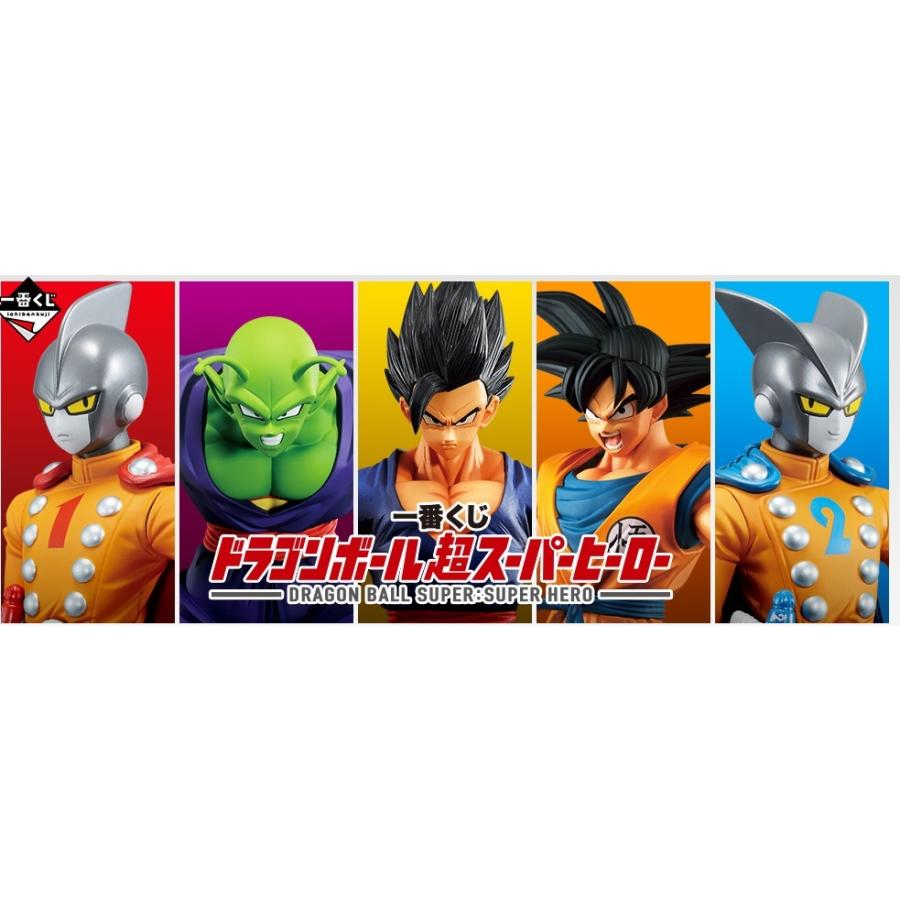 一番くじ ドラゴンボール超 スーパーヒーロー 1ロット分 A賞b賞c賞d賞e賞f賞g賞h賞i賞j賞ラストワン賞 クジ券なし 全81点 新品 Feb Unkhair Ac Id