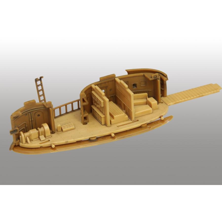 ファインモールド FG8 天空の城ラピュタ タイガーモス 模型 プラモデル