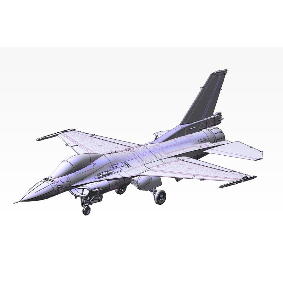 ファインモールド FP48 1/72 航空自衛隊 F-2A戦闘機 模型 プラモデル