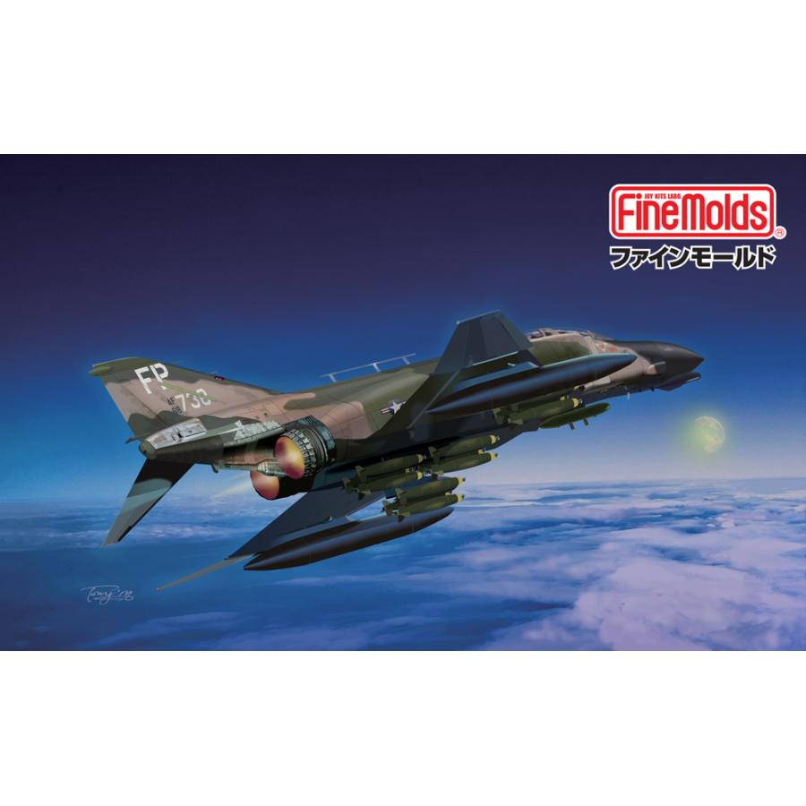 ファインモールド 72747 1/72 アメリカ空軍 F-4D 戦闘機 ナイト ファインモールド 72747 1/72 アメリカ空軍 F-4D 戦闘機 ナイト