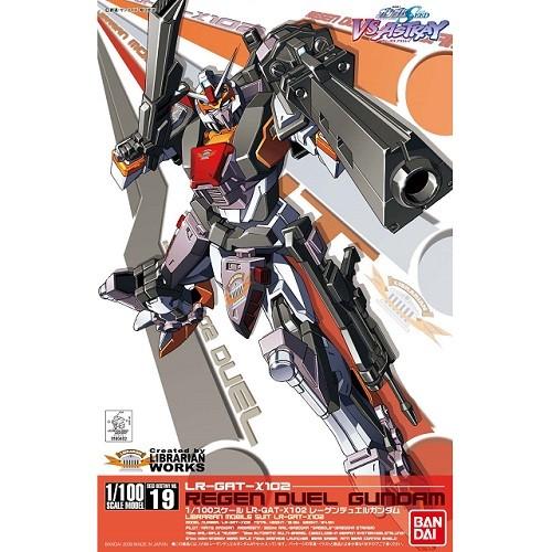 1 100 19 レーゲンデュエルガンダム 機動戦士ガンダムseed Vs Astray Hobbyoneヤフー店 通販 Yahoo ショッピング
