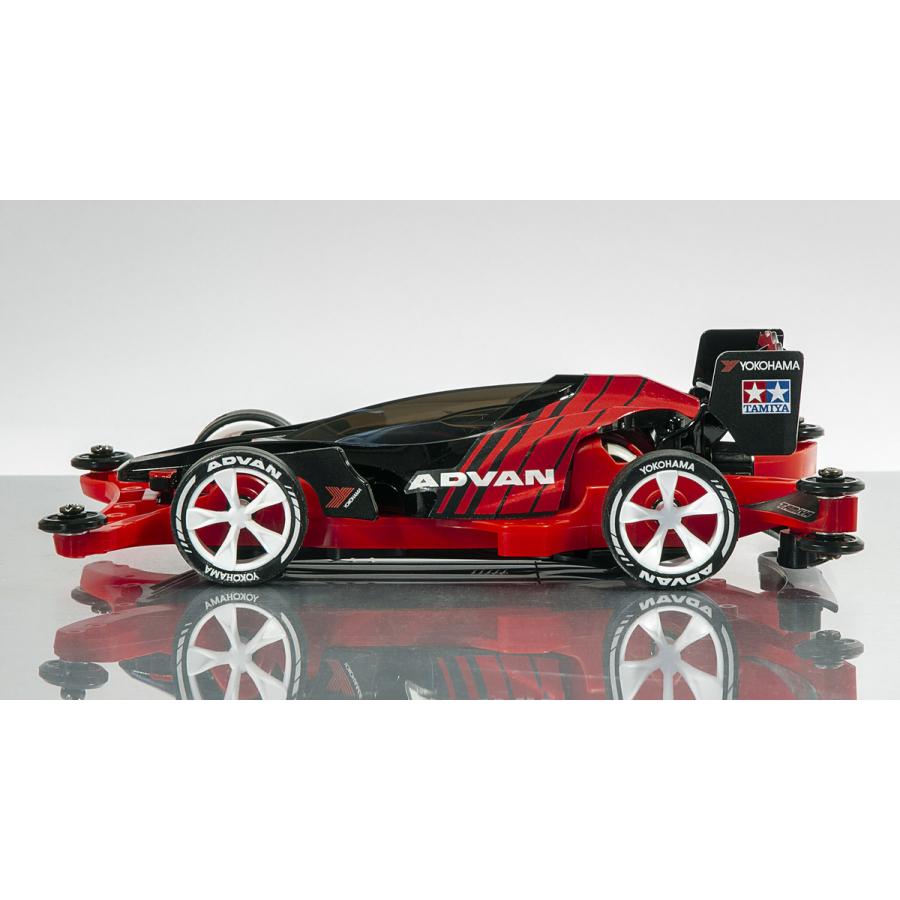 ミニ四駆　ADVAN　エアロ アバンテリミテッド 新品　10台セット未組立 1/1 ミニ四駆の「ADVAN エアロ アバンテ」に出会え、ミニ四駆も購入