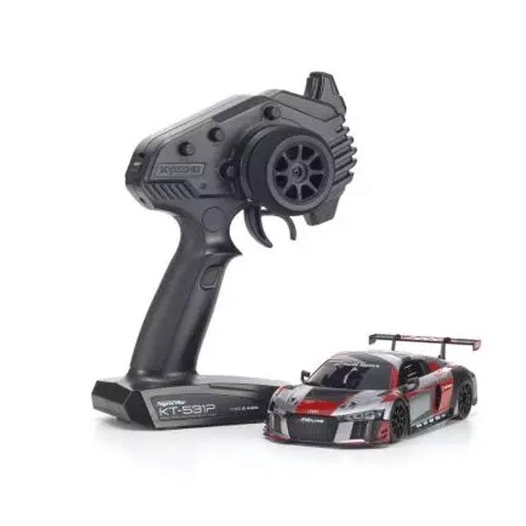 京商 R8LMS ASC MR04W-MM Audi R8 LMS 2016 “Gray/Red” MZP246RGB | 京商 | RC