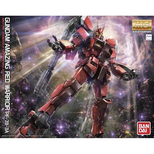 1 100 Mg ガンダムアメイジングレッドウォーリア ガンダムビルドファイターズトライ Hobbyoneヤフー店 通販 Yahoo ショッピング