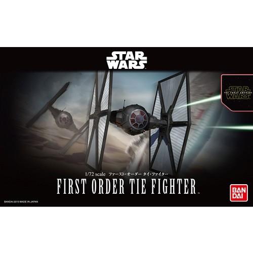 BANDAI（バンダイ） 1/72 ファースト・オーダー タイ・ファイター