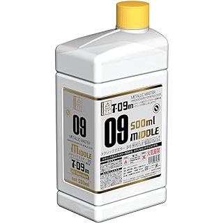 ガイアノーツ　プレミアムカラー9点セット　ラッカー系塗料 gaianotes（ガイアノーツ） T-09M メタリックマスター 500ml