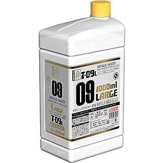 gaianotes（ガイアノーツ） T-09L メタリックマスター 1000ml