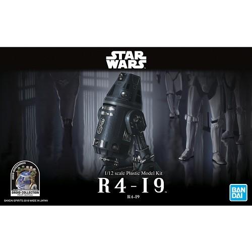 BANDAI 1/12 R4-I9 (スターウォーズ) : HOBBYONEヤフー店 - 通販